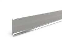 Плинтус из нержавеющей стали Пл 100