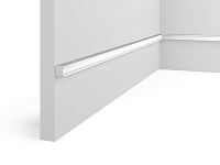 Молдинг ПОЛИСТИРОЛ HI WOOD MD12V1 12мм х 12мм х 2,7м.