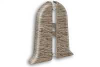 Торцевые (пара) для плинтуса 70мм "Идеал Классик"