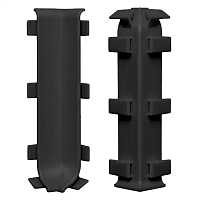 Угол внутренний ПВХ для ал. плинтуса 100мм 