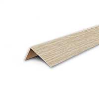 Угол отделочный арочный ПВХ "Идеал" 20х12