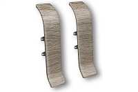 Соединитель для плинтуса 70мм "Идеал Классик"